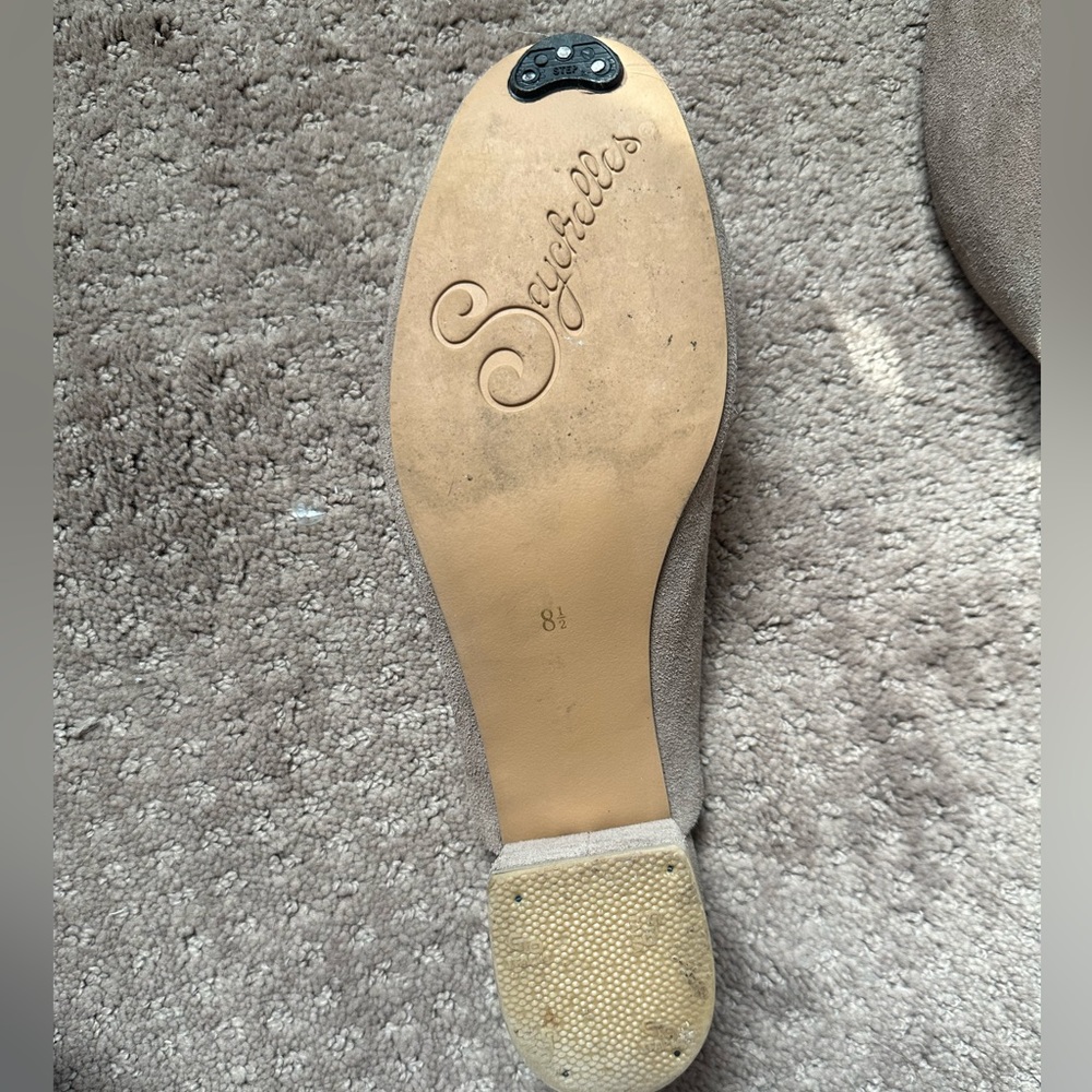 Seychelles tan suede mule heel - Picture 3 of 6